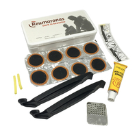 Kit de réparation de vélo plat, flambant neuf, ensemble d'outils, patch en caoutchouc portable, foetal, meilleure qualité cyclisme, livraison gratuite 1